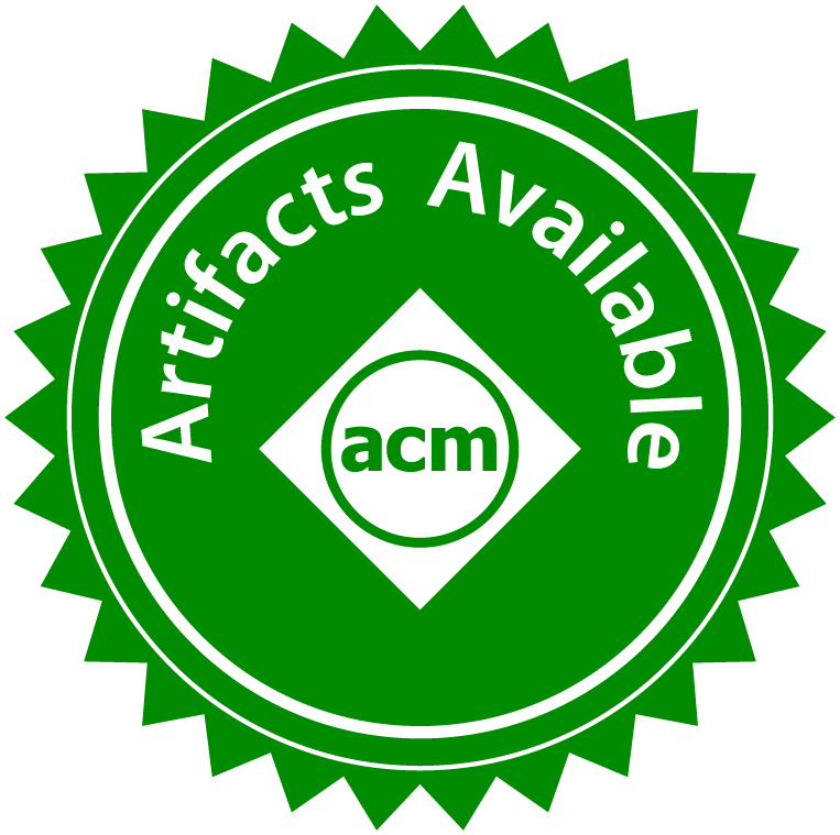 SIGCOMM Artifacts Evaluation available badge